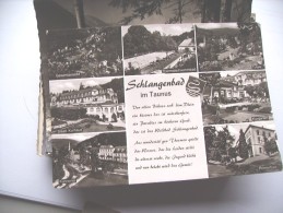 Duitsland Deutschland Hessen Schlangenbad Taunus - Schlangenbad