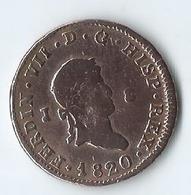 8 Maravedis Ferdinand VII 1820 Jubia - Provincial Currencies