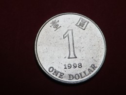 HONG KONG  1 DOLLAR 1998    KM 69.a - Hong Kong