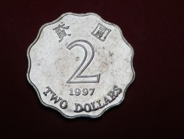 HONG KONG  2 DOLLAR 1997  KM 64 - Hong Kong