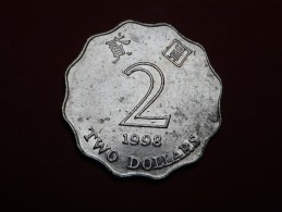 HONG KONG  2 DOLLAR 1998  KM 64 - Hong Kong