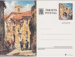 ESPAGNE ENTIER POSTAL ANE - Burros Y Asnos