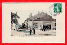 54 - CHAMBLEY -- Une Rue Et Les Comptoirs Français - Chambley Bussieres