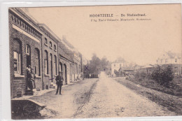 Moortzele, De Sattiestraat, 2 Scans - Oosterzele