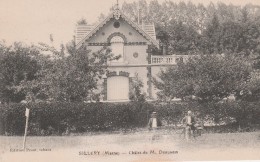 SILLERY - LE CHALET DE M.DRUNGIS - BELLE CARTE AVEC PETITE ANIMATION -  TOP - - Sillery