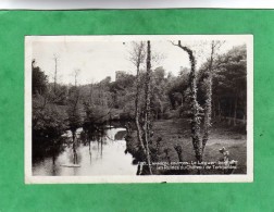 Lannion Environs Le Leguer Baignant Les Ruines Du Château De Tonquédec 2 Scans 12/08/1947 - Tonquédec