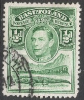 Basutoland. 1938 KGVI. ½d Used SG18 - 1933-1964 Colonia Britannica