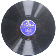 Disque Columbia - La Société Des Concerts Du Concervatoire - Fêtes - - Debussy - 78 Rpm - Gramophone Records