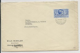 SUISSE - 1938 - ENVELOPPE Avec PRO JUVENTUTE De ZÜRICH Pour HORGEN - Briefe U. Dokumente