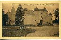 18 AINAY-le-VIEIL ++ Château D'... ++ - Ainay-le-Vieil