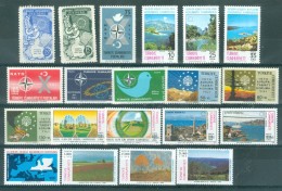 TURKIJE - Selectie - MNH** - Cote 26,50 € - à Moins De 10% !!! - Collezioni & Lotti