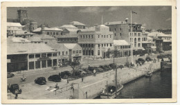 Bermudes Maisons De Corail   Used Hamilton1952 Advert For Plasmarine To Doctor Gilli Nice - Bermudes