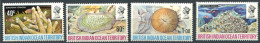 158 Territoire Britannique OCEAN INDIEN 1972 - Coraux (Yvert 44/47) Neuf ** (MNH) Sans Charniere - Territoire Britannique De L'Océan Indien