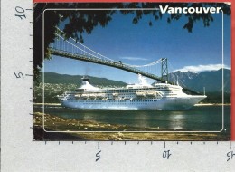 CARTOLINA VG CANADA - VANCOUVER - Lions Gate Bridge From Stanley Park - 10 X 15 - ANN. 19?? - Modern Cards