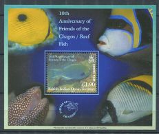 158 Territoire Britannique OCEAN INDIEN 2002 - Poisson (Yvert BF 19) Neuf ** (MNH) Sans Charniere - Britisches Territorium Im Indischen Ozean