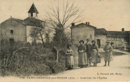 Saint Georges Sur Renon : Quartier De L'eglise - Non Classés