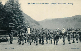 Saint Jean Le Vieux : Colonie D'enfants à Varey - Non Classés