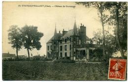 18 CHATEAUMEILLANT ++ Château De Grammont ++ - Châteaumeillant