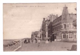 § 59 Bray Dunes Hotel M. Duquenne Edit Morlion Cachet 1926 - Bray-Dunes