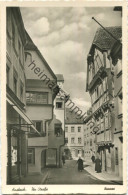 Ansbach - Uz-Strasse - Foto-AK 30er Jahre - Verlag Franckh Stuttgart - Ansbach