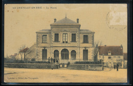 77 -- Le Chatelet - En - Brie -- La Mairie - Le Chatelet En Brie