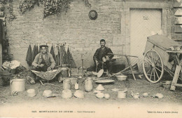 Montagnes Du Doubs : Les étameurs  Rétameurs Métiers - Autres & Non Classés