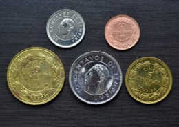 Honduras , 1 SET 5 COINS , 1 5 10 20 50 Centavo , EF COIN / CURRENCY - Honduras