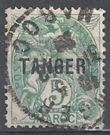 1918-24  Maroc  N° 83  Obl.  TANGER - Postes Locales & Chérifiennes