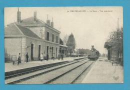 CPA 32 - Chemlin De Fer Arrivée Du Train En Gare De CHATELAILLON 17 - Châtelaillon-Plage