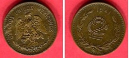 2 CENTAVOS 1941  TB+ 6 - Mexique