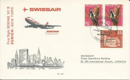 RF 71.3, Swissair, Zurich - New York, B-747 - Other & Unclassified