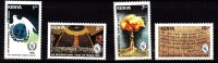 1986 Kenya International Peace Year Nuclear - Kenya (1963-...)