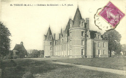 Tiercé : Chateau De Simbré - Tierce