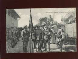 Salonicco Sbarco Di Truppe Italiane édit. IPACT Terni N° 4215 ,  25 7 17  Italiens En Grèce 14-18 - War 1914-18