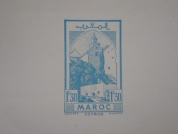 MAROC – Epreuve Avant Indépendance – Détaillons Collection – A Voir – Lot N° 12656 - Otros & Sin Clasificación