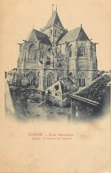 - Orne - Ref-B305 - Ecouche - Eglise Notre Dame - Carte Bon Etat - - Ecouche