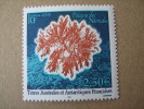 2005   TAAF P 412 * *  TERRES AUSTRALES FRANCAISES  Flore Algue - Unused Stamps