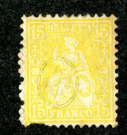 10218  Switzerland 1867  Zumstein #39(*) Fault  Michel #31  ( Cat. 3.50€ ) Offers Welcome! - Neufs