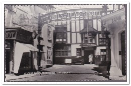 Ye Olde Bull's Head Hotel, Aylesbury ( Postcard Right Down Is Damaged ) - Buckinghamshire