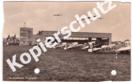 M. Gladbach Holt Flughafen 1937 Helmut Dilthey   (z3141) - Mönchengladbach