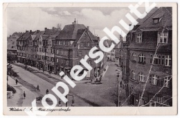 Weiden 1940, Max Regerstraße   (z3143) - Weiden I. D. Oberpfalz