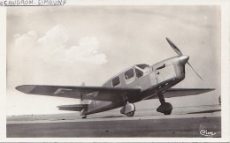 Aviation - Avion Courrier - Caudron Simoun - 1919-1938: Interbellum