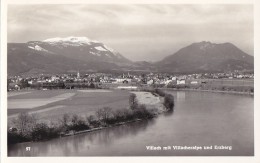 Autriche - Villach Mit Villacheralpe Und Erzberg - Villach