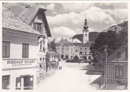 Autriche - Ferlach - Haupt Platz - Carte-Photo Tschauko - Klagenfurt