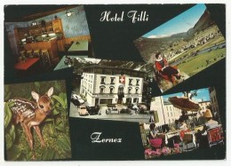 ZERNEZ GR Val Müstair Nationalpark Conditorei Hotel FILLI 1976 - Val Müstair
