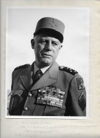 Photo Général Salan - Guerre, Militaire