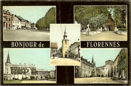 CP De FLORENNES " Bonjour De FLORENNES " - Florennes