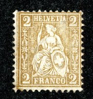 10277  Switzerland 1881  Zumstein #44 *  Michel #36  ( Cat. .50€ ) Offers Welcome! - Nuevos