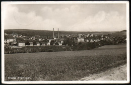 0097 - Ohne Portokosten - Alte Foto Ansichtskarte - Triebes Zeulenroda - Gel 1937 - Götz - Zeulenroda