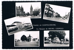 B5854      LEOPOLDSBURG : Groeten Uit ( Multiview) - Leopoldsburg